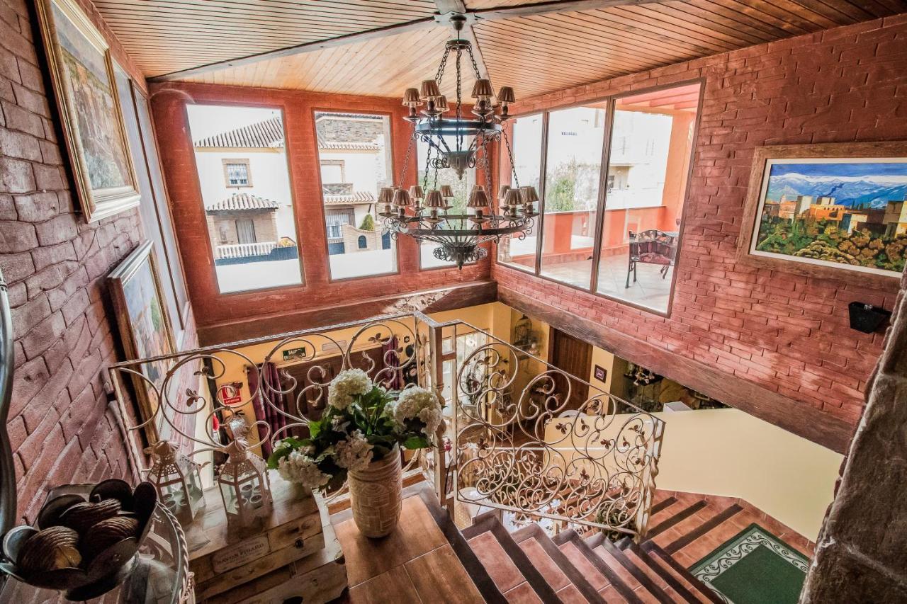 Laurel De La Reina Bed & Breakfast - Boutique La Zubia  Exterior photo